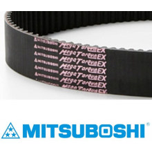 Cinturão de sincronização de borracha Mitsuboshi Belting Mega Torque EX com resistência de salto. Feito no Japão (faixa de distribuição de bordados)